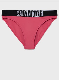 Calvin Klein Jeans Kids Logo Detailed  Bralette Bikini Set  - Image 4