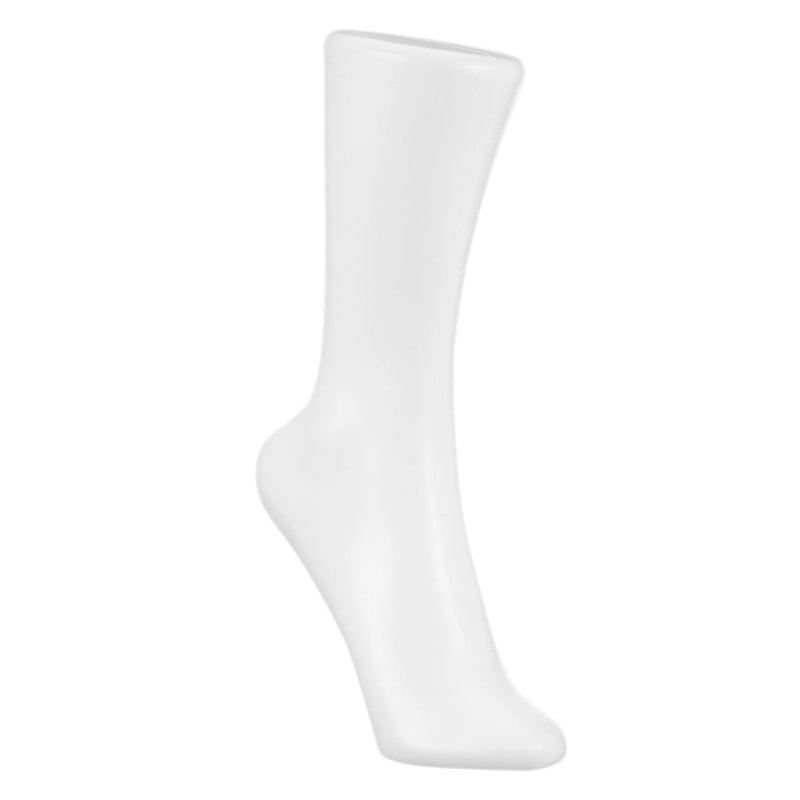 Thick Foot Model Display for Socks Shoes Ankle Bracelets - Image 1