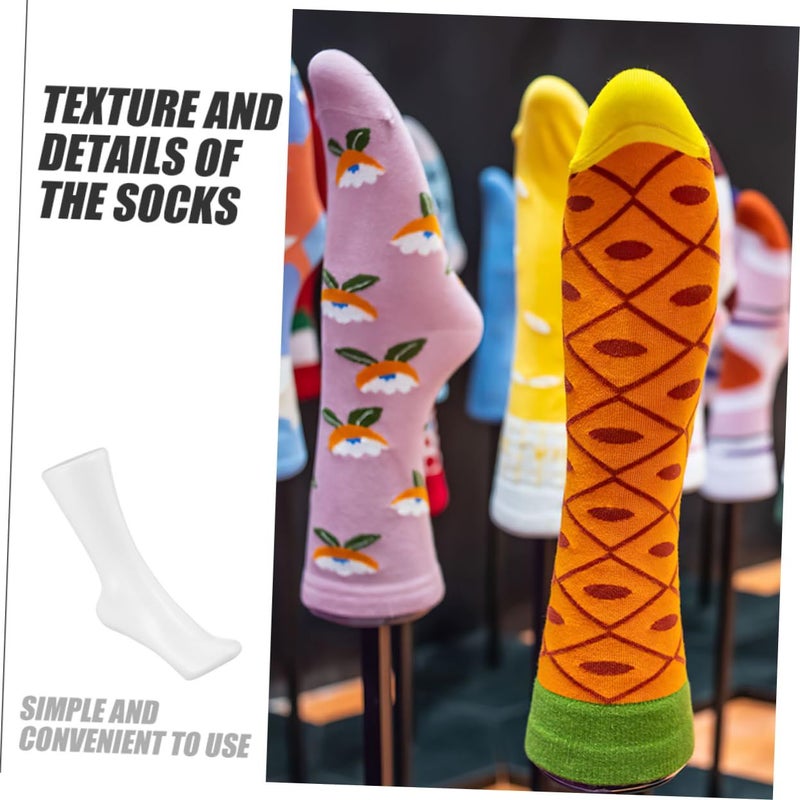 Thick Foot Model Display for Socks Shoes Ankle Bracelets - Image 5
