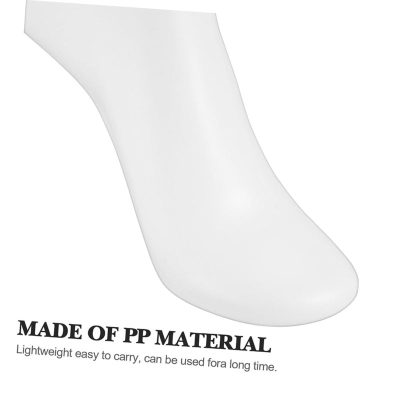 Thick Foot Model Display for Socks Shoes Ankle Bracelets - Image 2