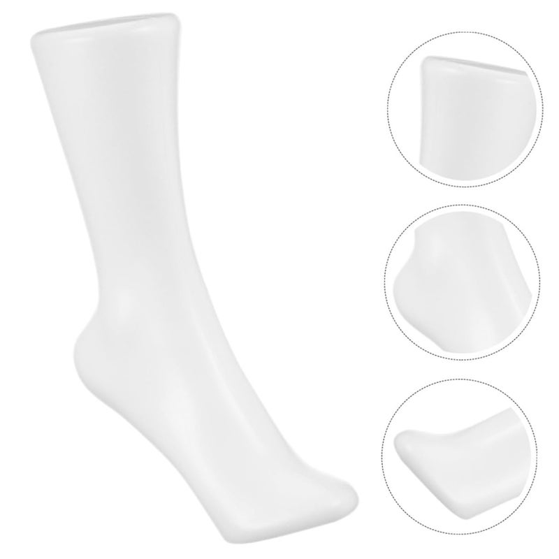 Thick Foot Model Display for Socks Shoes Ankle Bracelets - Image 3