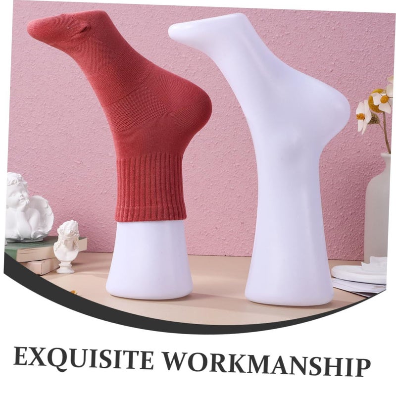 Thick Foot Model Display for Socks Shoes Ankle Bracelets - Image 4