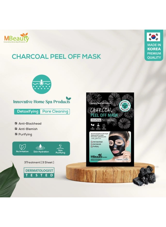 Mbeauty Face Mask Charcoal - Image 4