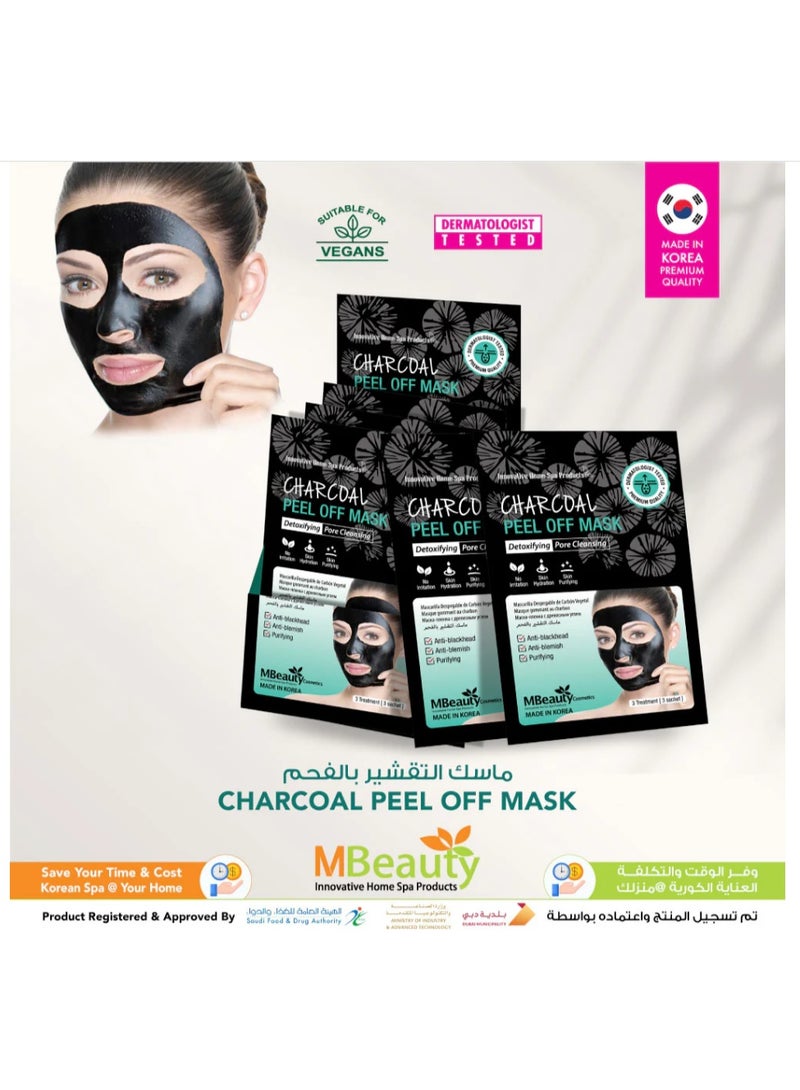 Mbeauty Face Mask Charcoal - Image 5