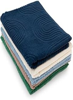 More Cottons Zigzag Towel 550GSM (Navy) - pzsku/ZA527DD7ED12838EFEC79Z/45/_/1722024192/0d76ffa0-16c5-4e50-a3f3-096a66d6cc0d