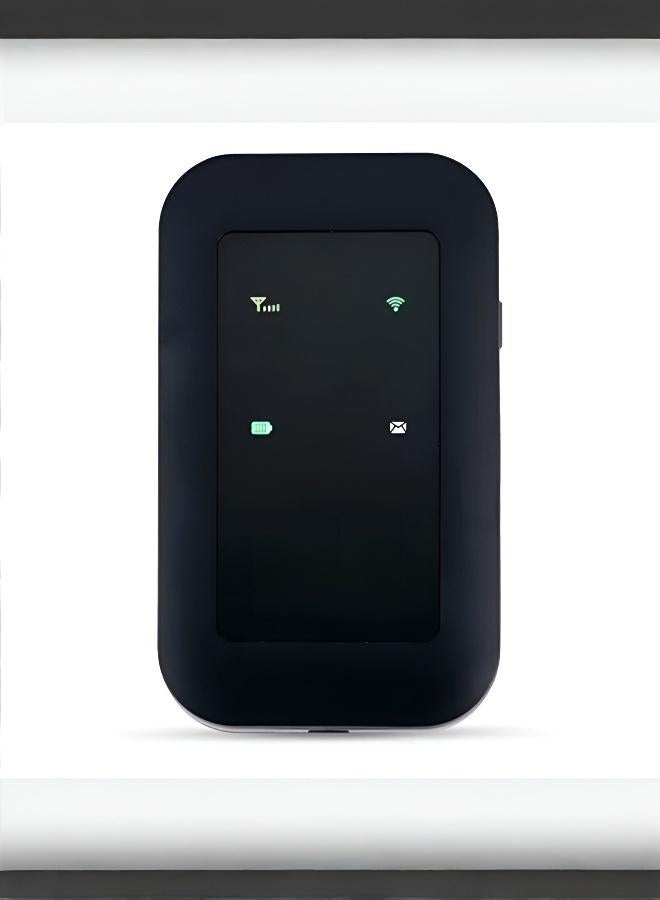 راوتر MIFI محمول 4G متعدد الشبكات H806 | نقطة اتصال WiFi مناسبة للسفر مع إنترنت مستقر وبطارية طويلة الأمد | راوتر LTE بحجم الجيب للمنزل والمكتب والأماكن الخارجية - Image 1