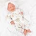 KUICEO Reborn Baby Dolls That Lifelike 17 inch Full Body Silicone Sleeping Baby Girl Handmade Face Realistic Body Details for Children Gift - Image 2
