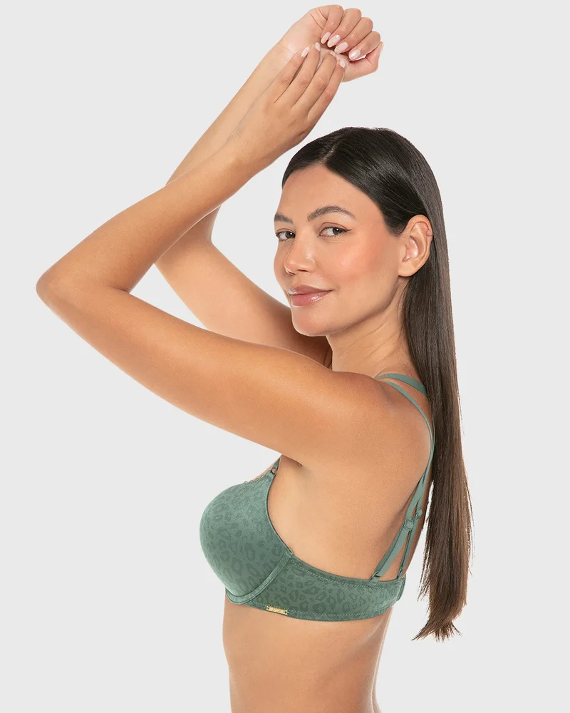 ايسلا اند ايفي Isla & Evie Double Push up Plunge Bra