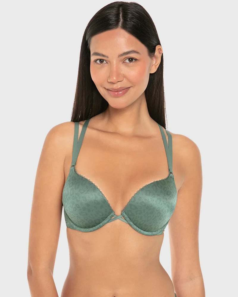 ايسلا اند ايفي Isla & Evie Double Push up Plunge Bra