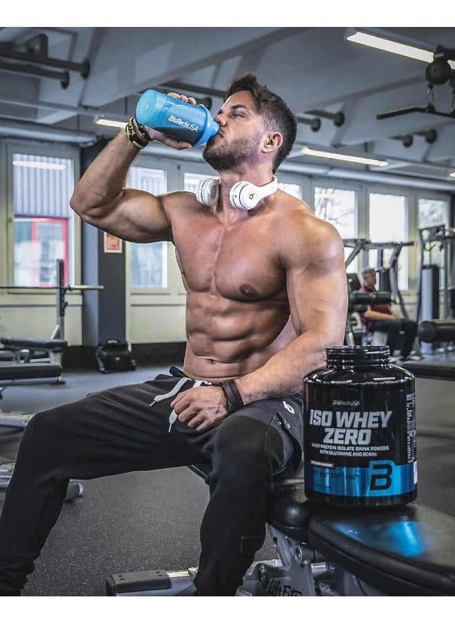 BioTechUSA BioTechUSA Iso Whey Zero | Premium Whey Protein Isolate | Grass-Fed | Enzyme-Free | Sugar- and Gluten-free, 2.27kg, Cookies & Cream  - Image 5