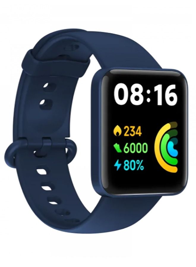 REBENUO 1.55’’ Touch Screen Smart Watch 2 Lite – Blue - Image 1