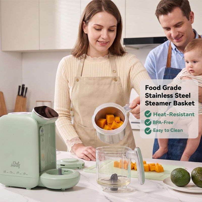 chefhandy آلات طحن طعام الأطفال - Image 4