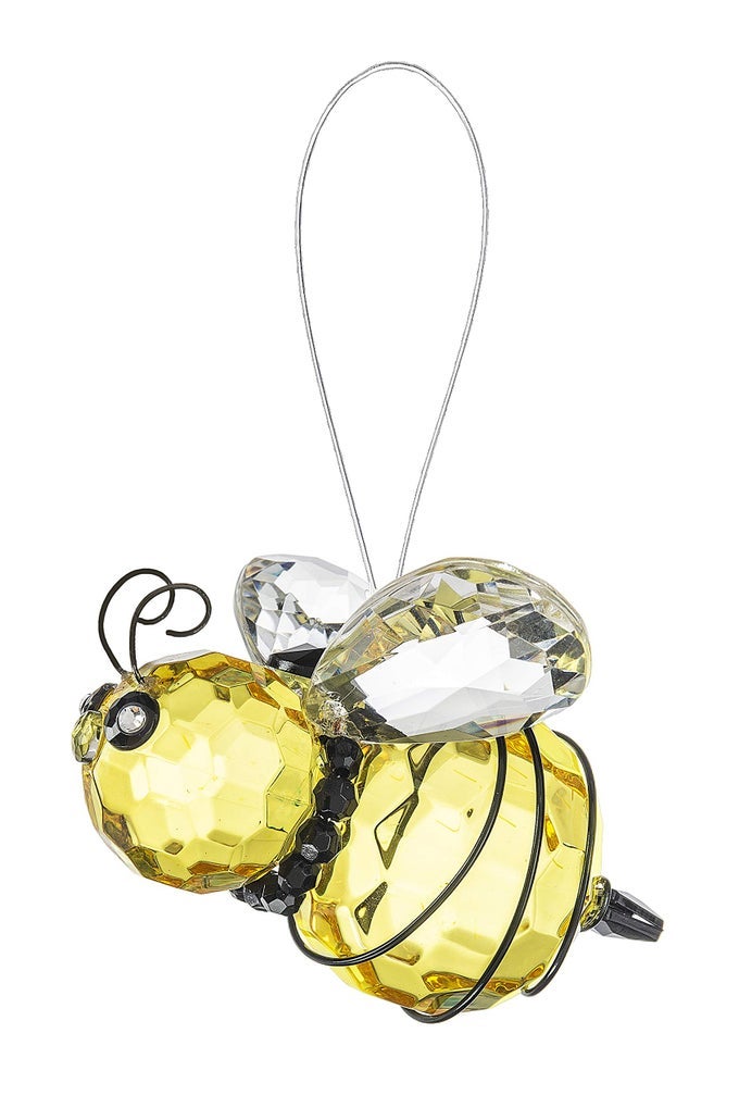 QUEEN BEE CHRISTMAS TREE ORNAMENT 3 INCH MULTICOLOR