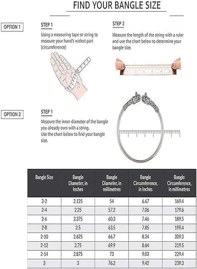 BANGLESKART أساور زفاف بنجابية من بانجلسكارت، طقم تشودا بلون مهرون/ذهبي، أساور زفاف للفتيات والسيدات، نحاس مطلي بالذهب ومطلي يدويًا مع خرز (2.4) - Image 3
