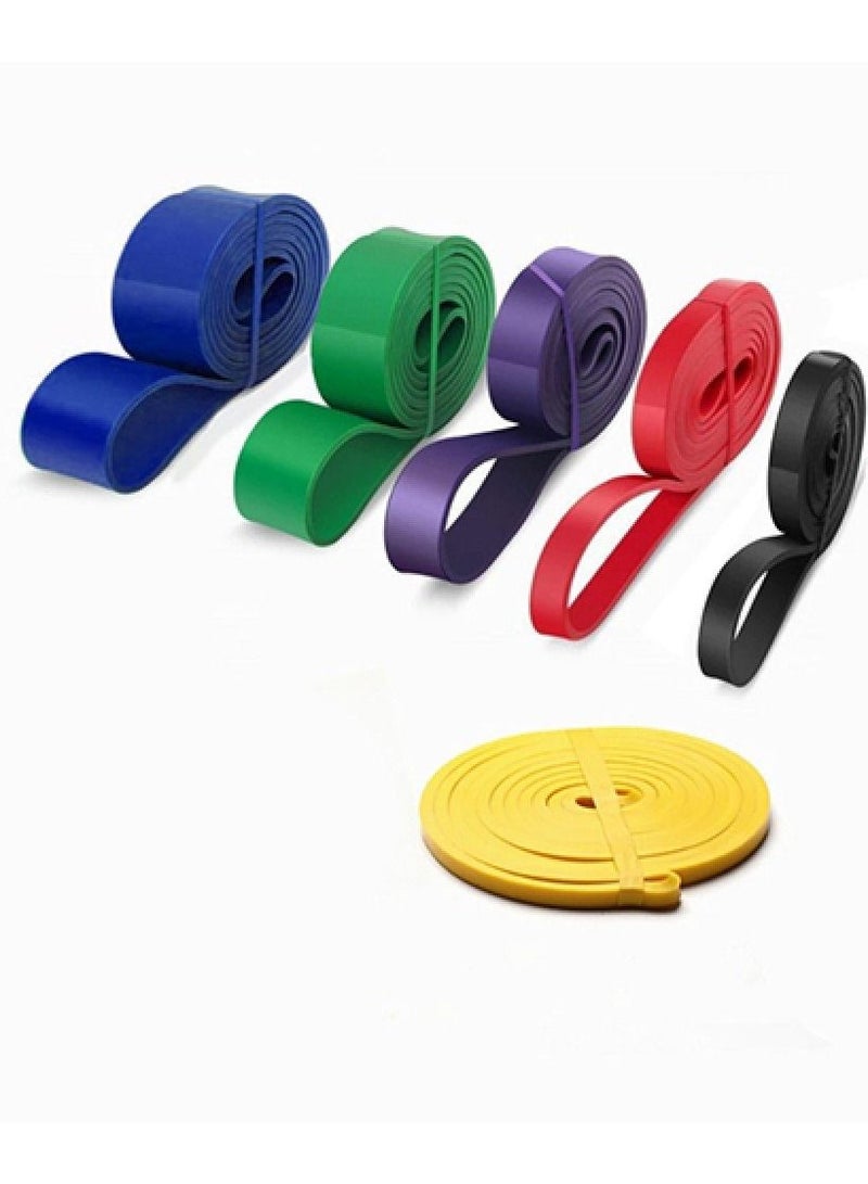 Spa Care Rubber Exercise Loop Set of 6