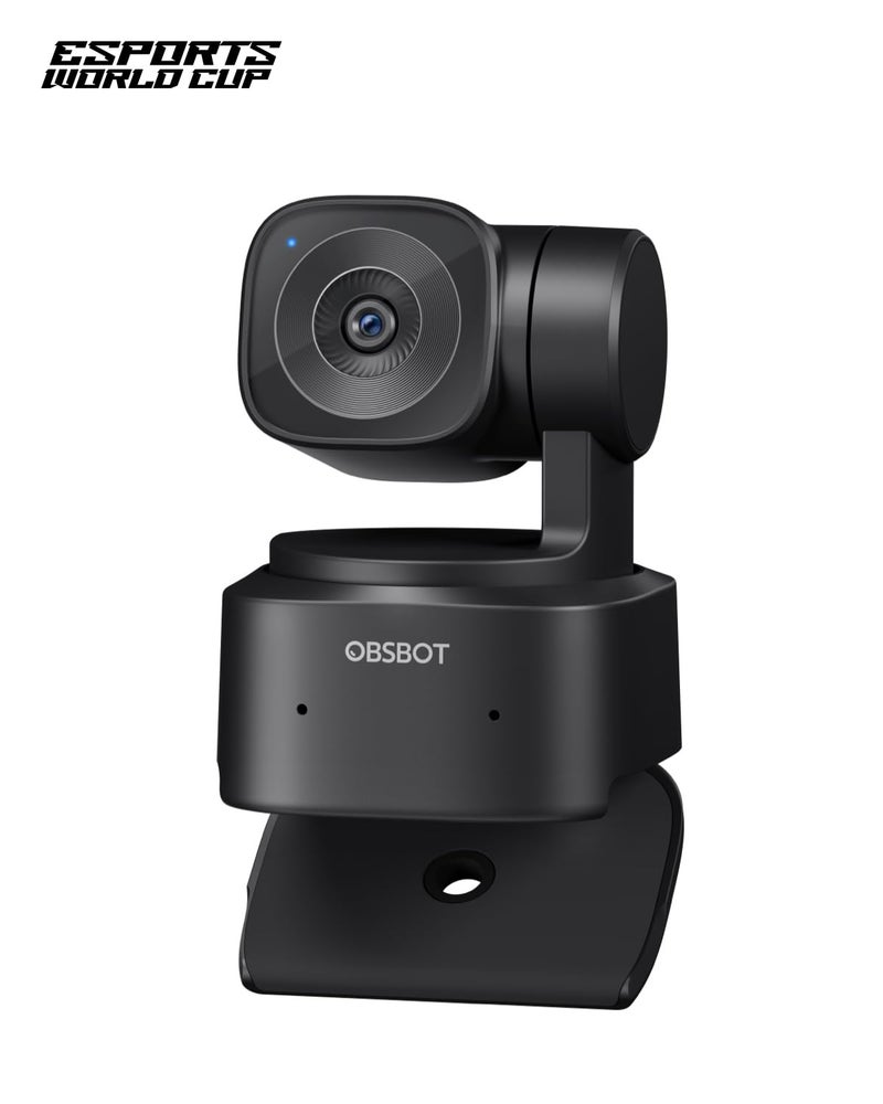 OBSBOT Tiny SE 1080P 100FPS Webcam for PC, AI Tracking PTZ Streaming Camera with 1/2.8" Sensor, Gesture Control, Dual ISO, Staggered HDR, Web Camera for Desktop Computer, Laptop, Meeting, Video Calls - Image 2