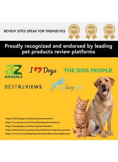 iProven Iproven Dog & Cat Thermometer For Accurate Fever Detection, Comfortable Flexible Tip, Waterproof Pet Thermometer, Fast Readings In 20 Sec, Whelping And Veterinary Supply, Dtk117Y  - Image 2