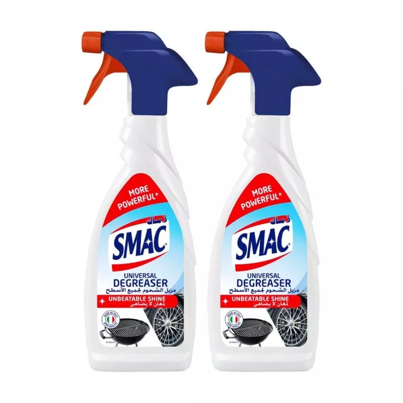 SMAC UNIVERSAL DEGREASER UNBEATABLE SHINE 650ML