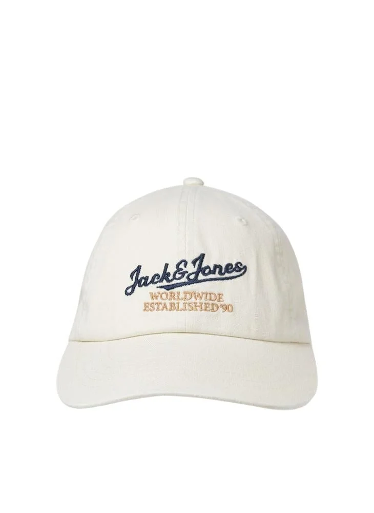 JACK & JONES Graphic Curve Peak Cap