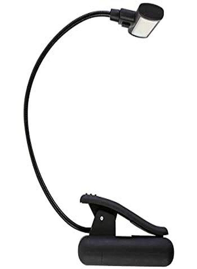 GBEX Metal Pvc & Alloy Led Cob Book Light, Black, Pack of 1 - Image 1