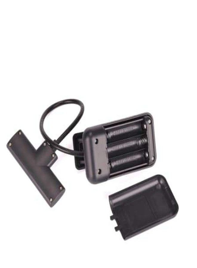 GBEX Metal Pvc & Alloy Led Cob Book Light, Black, Pack of 1 - Image 2