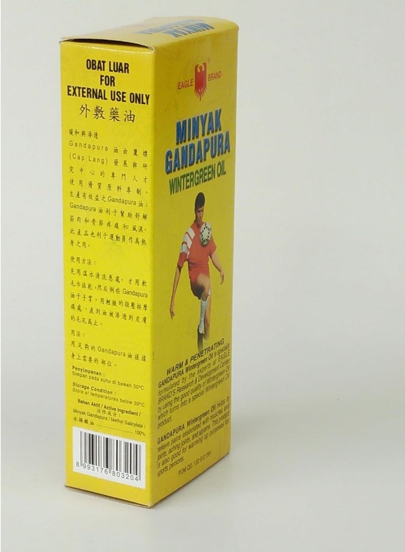 CAP LANG Gandapura Cap Lang Oil Topical Oil to Help Relieve Joint pain, gout, sprains, rheumatism and other Pain Complaints, 60ml - Image 3
