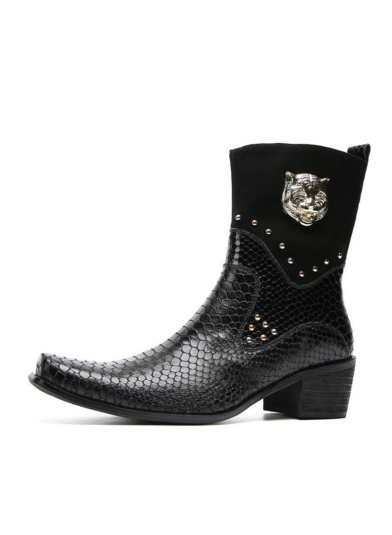 Shougu New Chelsea Short Boots For Autumn And Winter  - Image 1