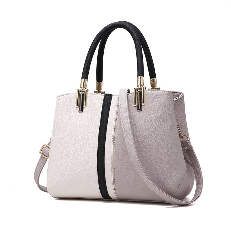 Bag 2022 New Simple Fashion Color-Matching Women'S Bag Handbag Large Capacity Women'S Shoulder Crossbody Bag - Image 5