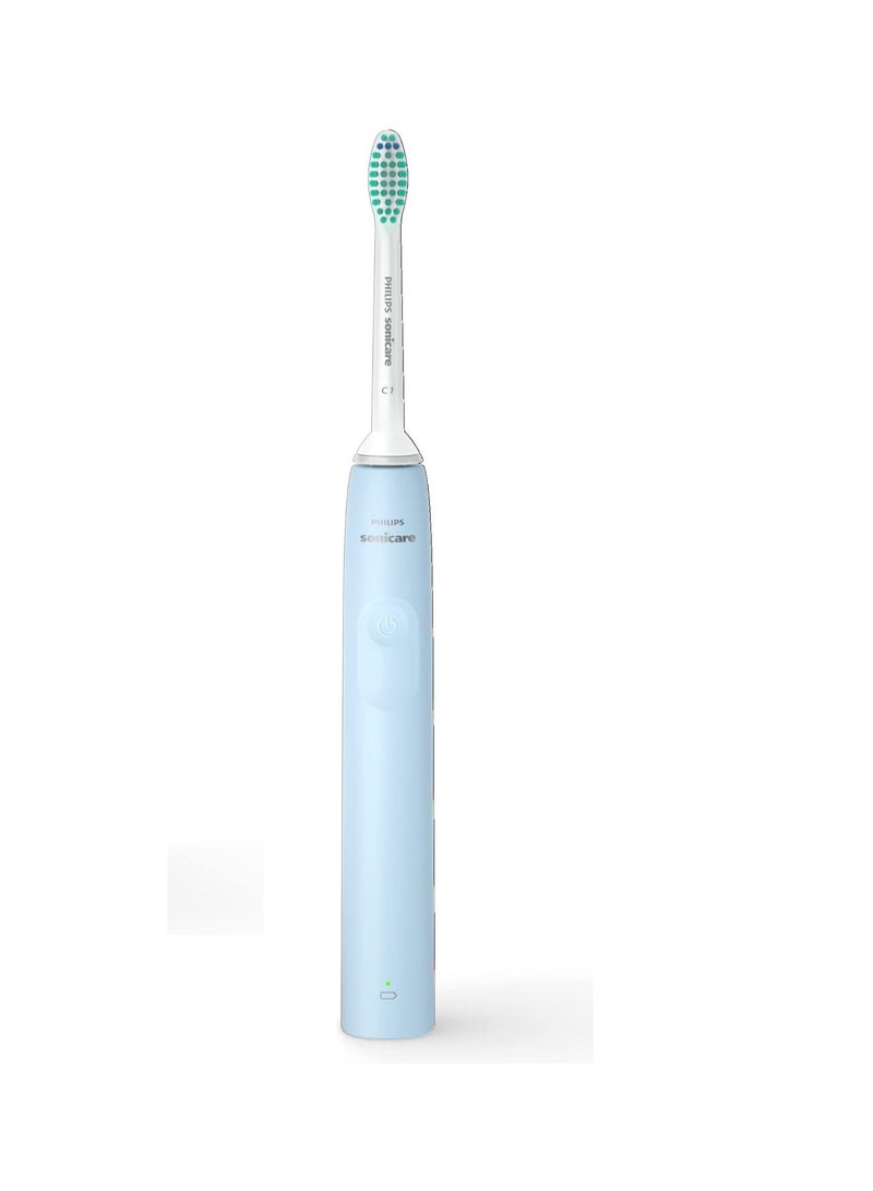 PHILIPS SONICARE Philips Sonicare Rechargeable Electric Toothbrush 2100 Series, Light Blue, HX3651/12 Certified UAE 3 Pin - Image 1