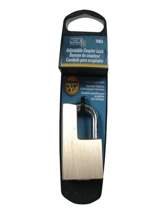 Reese Towpower 7005300 Brass Coupler Lock - Image 2