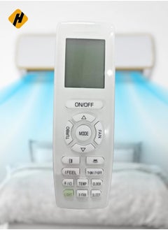 New Universal AC air conditioner Remote control General Use, Air Conditioner, Universal Remote Control Replaced Remote Control Compatible with Onida AC VE-206