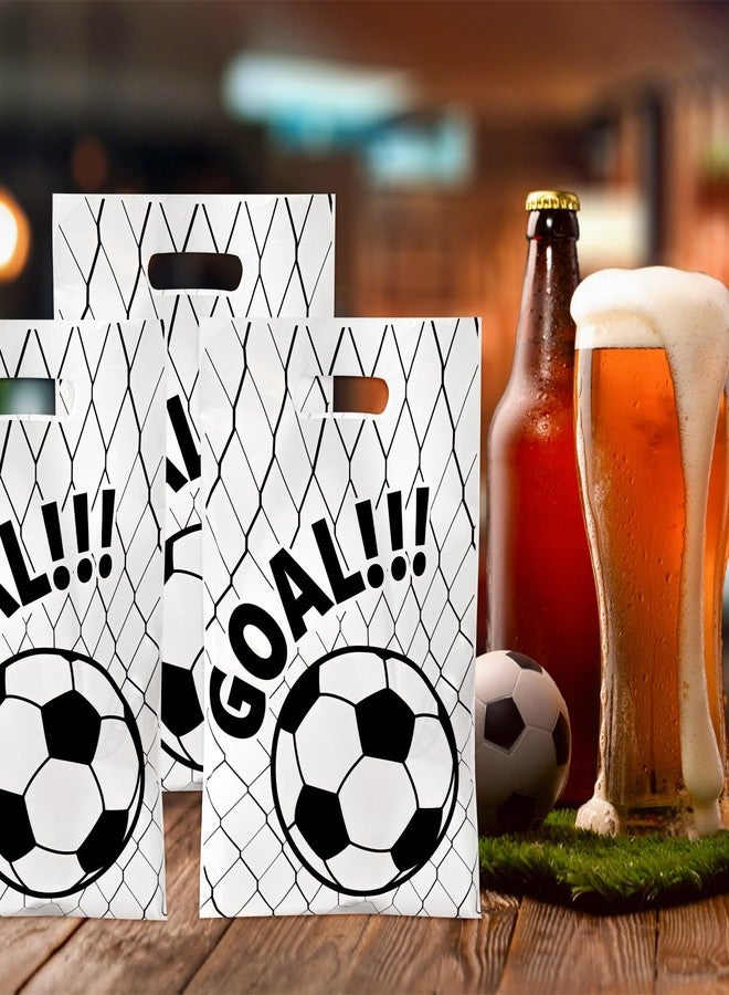 CELSOL 50 Pcs Soccer Goodie Bags – Reusable Football Party Favor Bags for Team Celebrations, Kids Birthday, Candy Snacks & Gifts – Sports Theme Treat Bags for Game Day Decorations - Image 5