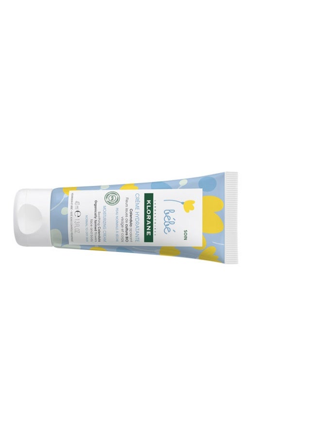 Klorane Baby Moisturizing Cream With Soothing Calendula 40ml - Image 2