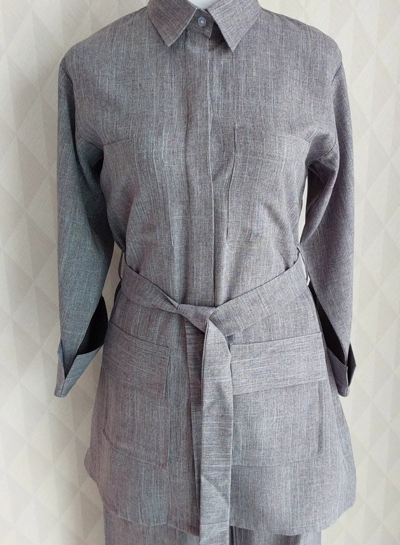 ALREESH ALBANAFSAJI TRAVEL GRAY