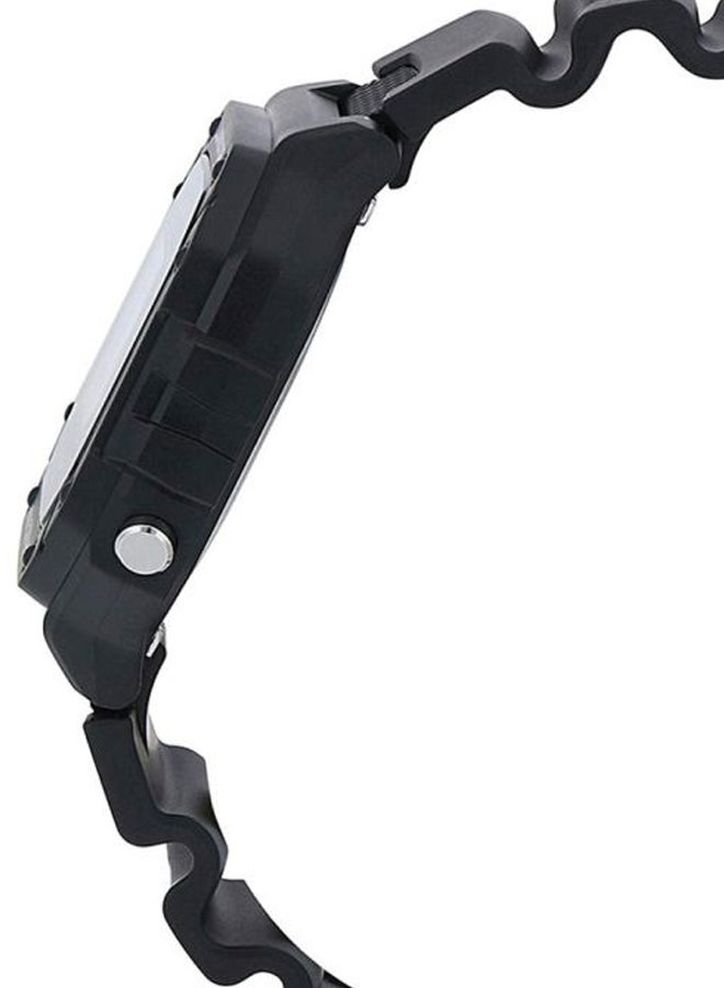 CASIO Men Men's Resin Digital Watch W-218H-1A - 43.2 mm - Image 3