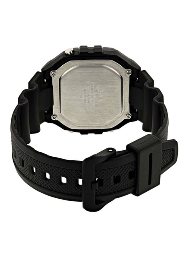 CASIO Men Men's Resin Digital Watch W-218H-1A - 43.2 mm - Image 2