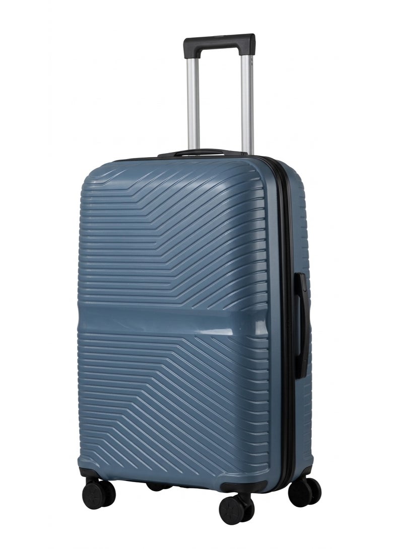 MONSCA Unbreakable Luggage Set of 4, lightweight suitcase for travel - Image 3