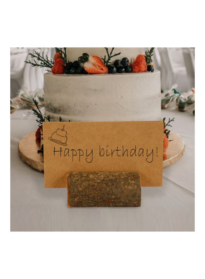 NIBEMINENT 10-Piece Retro Style Kraft Paper Postcard Set - Image 3