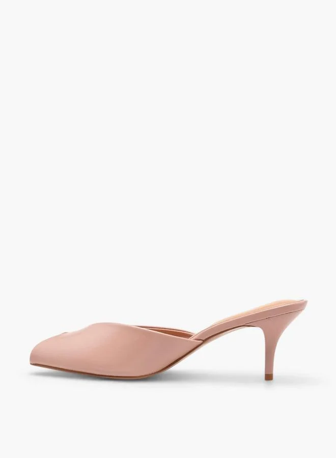Celeste PINK Women Stiletto Heel Peep Toe Shoes for Women | Best Price UAE