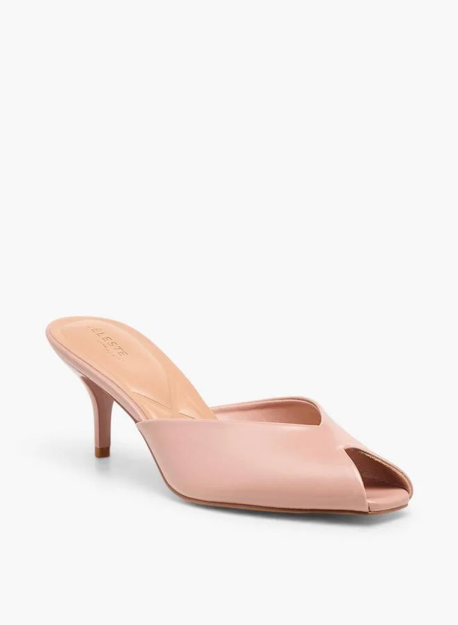 Celeste Women Stiletto Heel Peep Toe Shoes