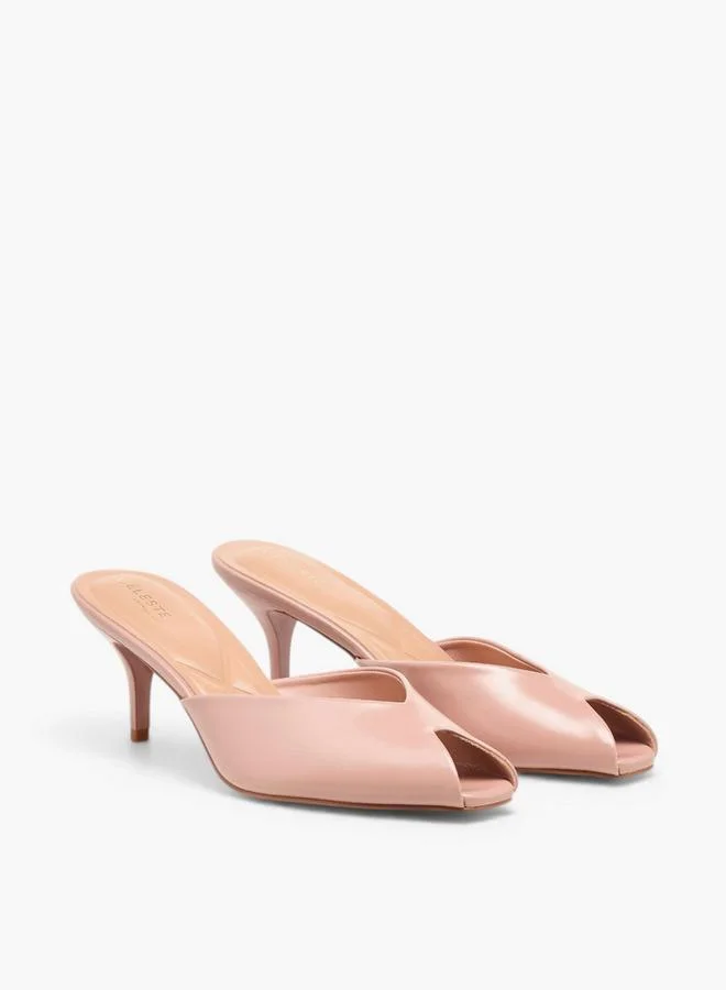 Celeste Women Stiletto Heel Peep Toe Shoes