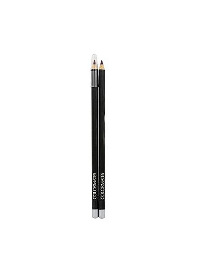 ColorMates Duo Eyeliner Pencil Black Brown - Image 2