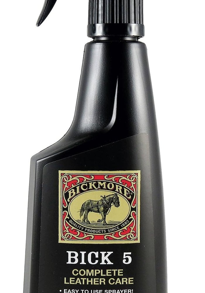 Bickmore Bick 5 Complete Leather Care Cleaner & Conditioner Spray, 16oz - Image 1