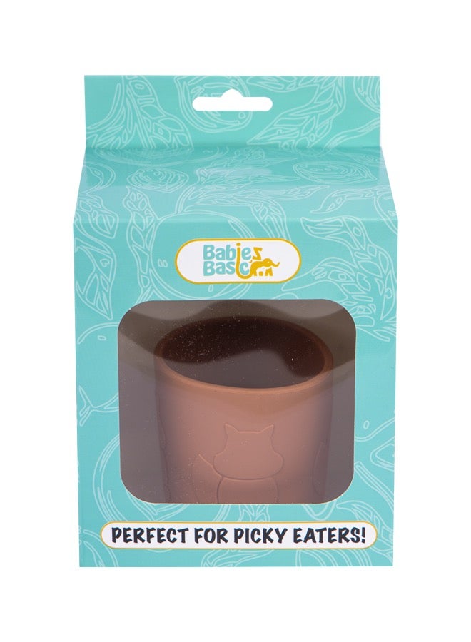 بابيز_بيسك كوب تدريبي سيليكون للأطفال، خالٍ من مادة البيسفينول أ. - Image 5