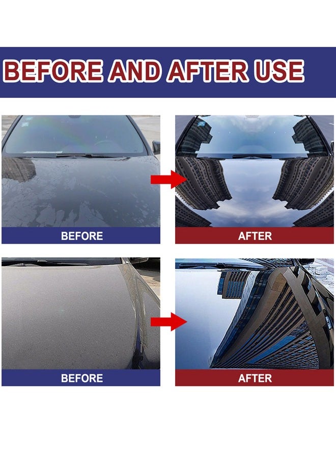 RAYHONG - Automobile Coating Spray, Maintenance Paint Surface Decontamination Blackening and Brightening Automobile Coating Nano Coating Spray Coating Agent Antifouling and Waterproof - Image 1