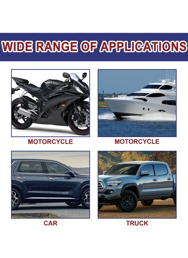RAYHONG - Automobile Coating Spray, Maintenance Paint Surface Decontamination Blackening and Brightening Automobile Coating Nano Coating Spray Coating Agent Antifouling and Waterproof - Image 1