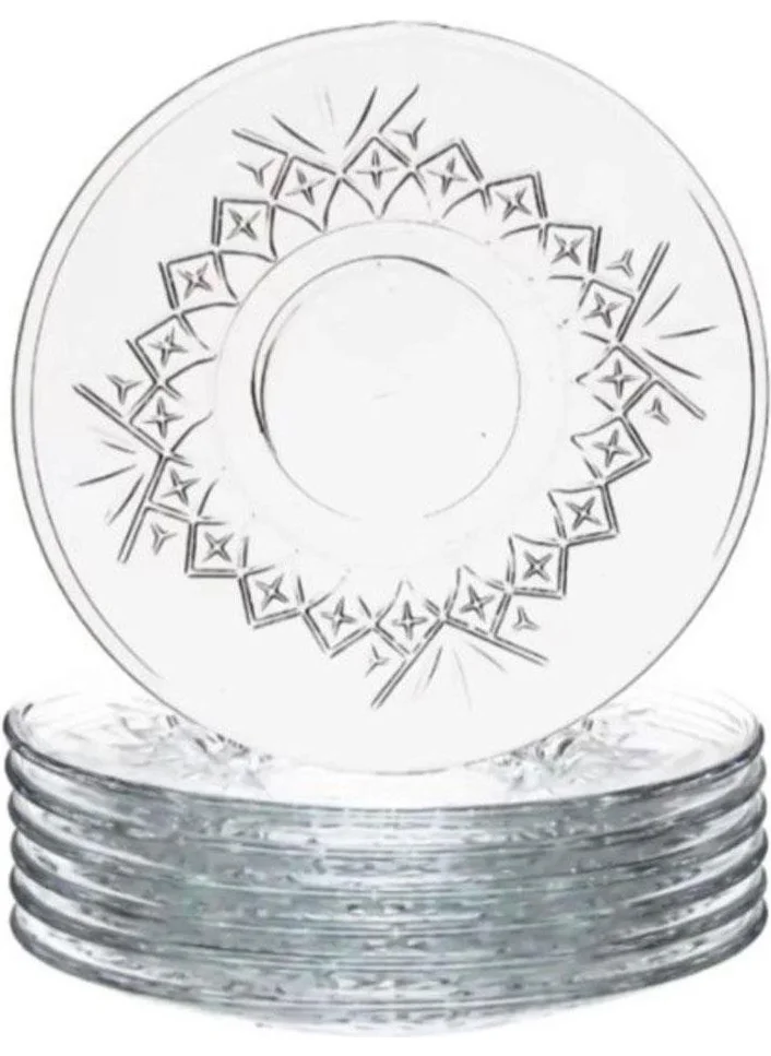 Paşabahçe 54751 Timeless Tea Plate 6 Pieces