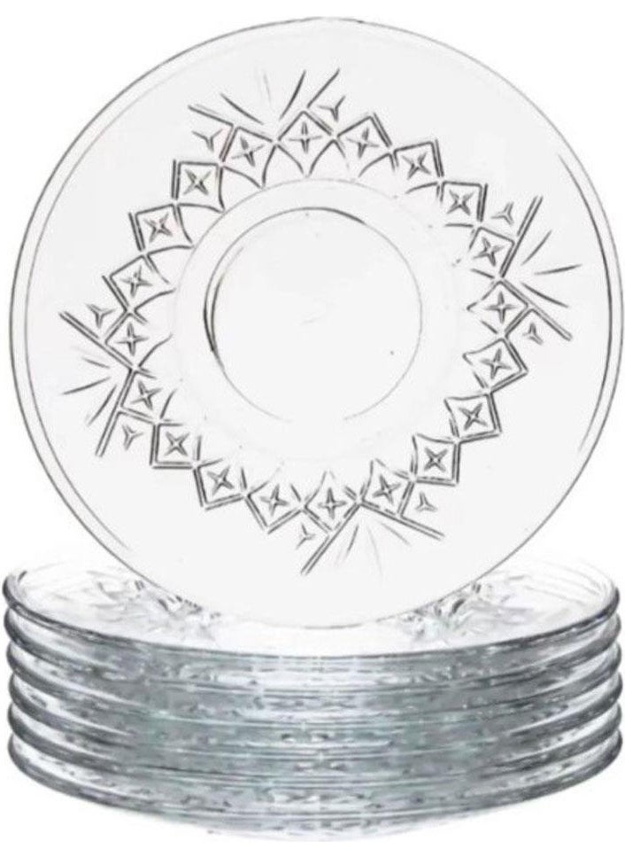 Paşabahçe 54751 Timeless Tea Plate 6 Pieces 