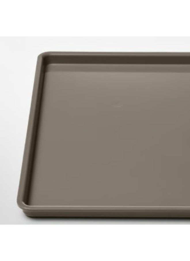 IKEA (IKEA) غطاء، رمادي غامق-بيج، 26×35 سم  - Image 2