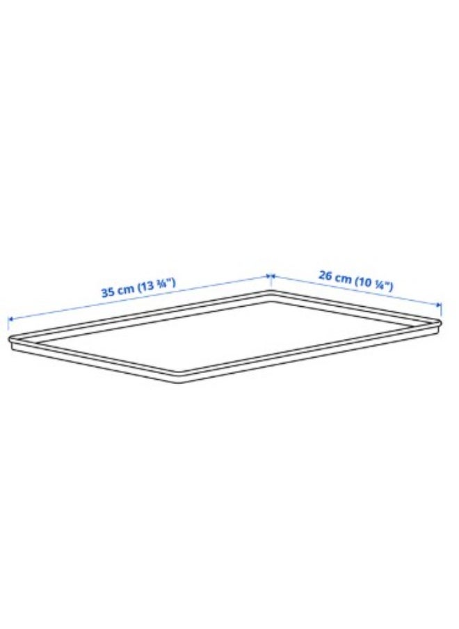 IKEA (IKEA) غطاء، رمادي غامق-بيج، 26×35 سم  - Image 4